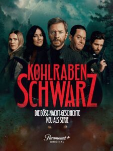 Kohlrabenschwarz Paramount+ Streamen online Serie