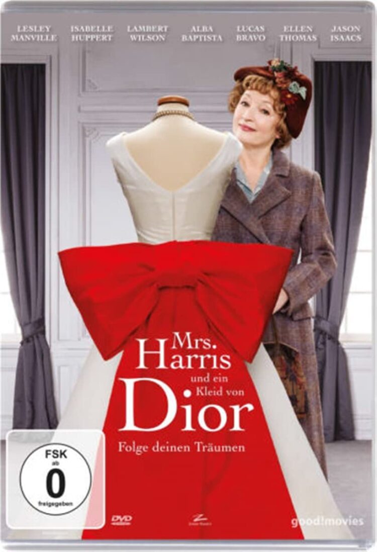 Mrs Harris und ein Kleid von Dior DVD | Film-Rezensionen.de
