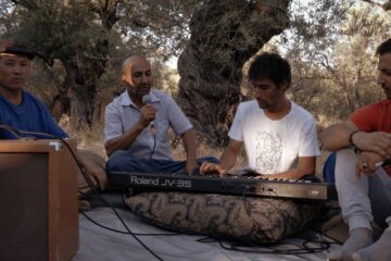 Picknick in Moria – Blue Red Deport