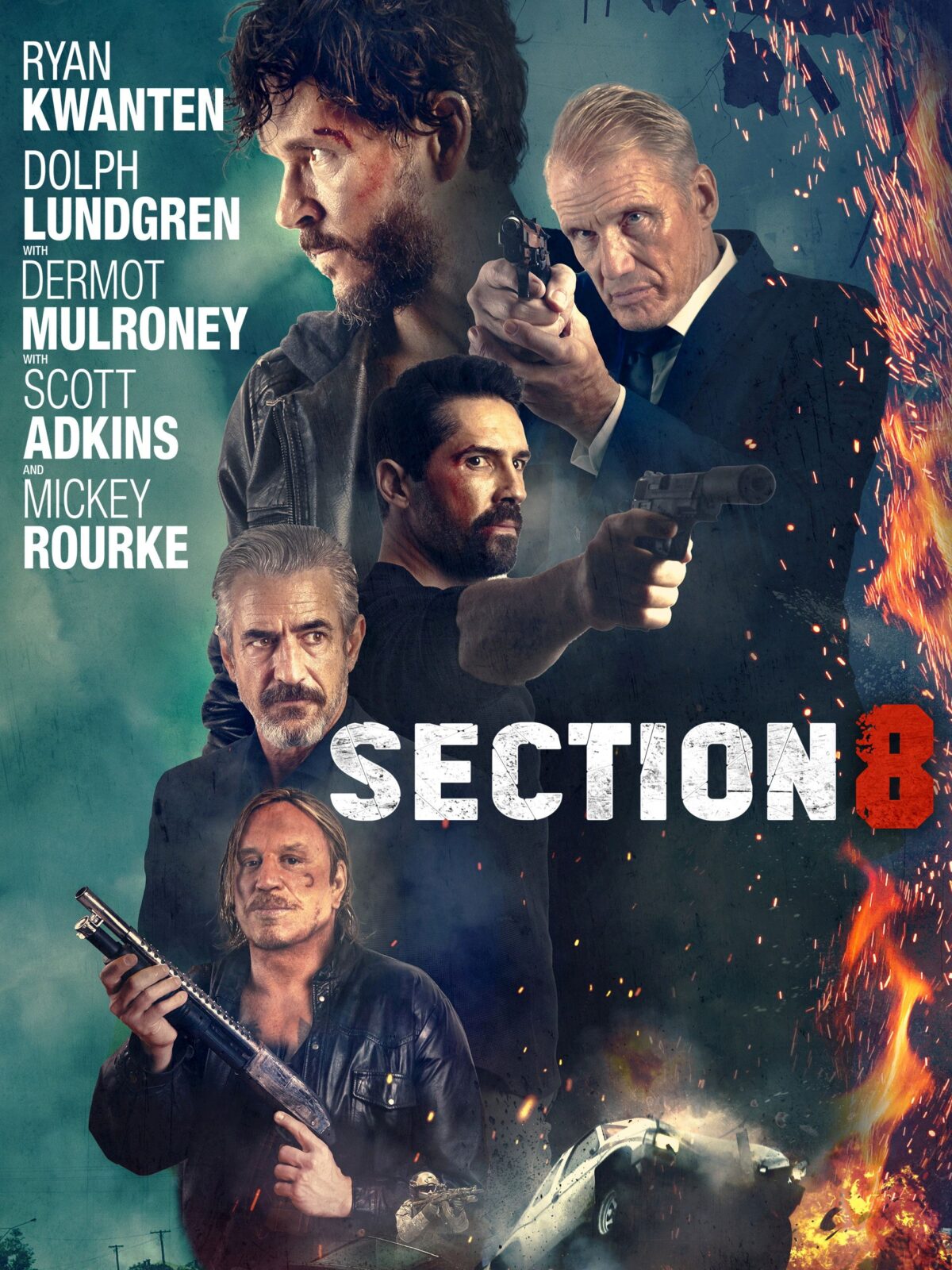 Section 8 FilmRezensionen.de
