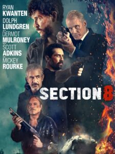 Section 8 Section Eight TV Fernsehen Sky Wow Streamen online Video on Demand DVD kaufen