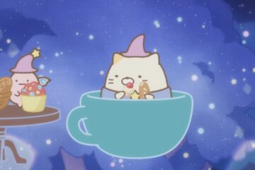 Sumikkogurashi: The Little Wizard In The Blue Moonlight Eiga sumikko gurashi aoi tsukiyo no maho no ko