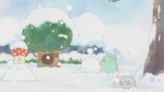 Sumikkogurashi: The Little Wizard In The Blue Moonlight Eiga sumikko gurashi aoi tsukiyo no maho no ko