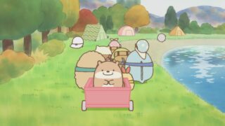 Sumikkogurashi: The Little Wizard In The Blue Moonlight Eiga sumikko gurashi aoi tsukiyo no maho no ko