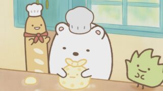 Sumikkogurashi: The Little Wizard In The Blue Moonlight Eiga sumikko gurashi aoi tsukiyo no maho no ko