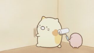 Sumikkogurashi: The Little Wizard In The Blue Moonlight Eiga sumikko gurashi aoi tsukiyo no maho no ko