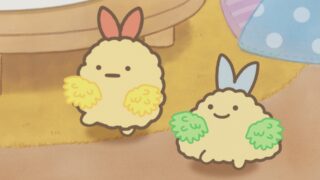 Sumikkogurashi: The Little Wizard In The Blue Moonlight Eiga sumikko gurashi aoi tsukiyo no maho no ko