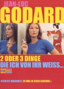 Zwei oder drei Dinge die ich von ihr weiß 2 ou 3 choses que je sais d’elle TV Fernsehen arte Streaming online Mediathek DVD kaufen