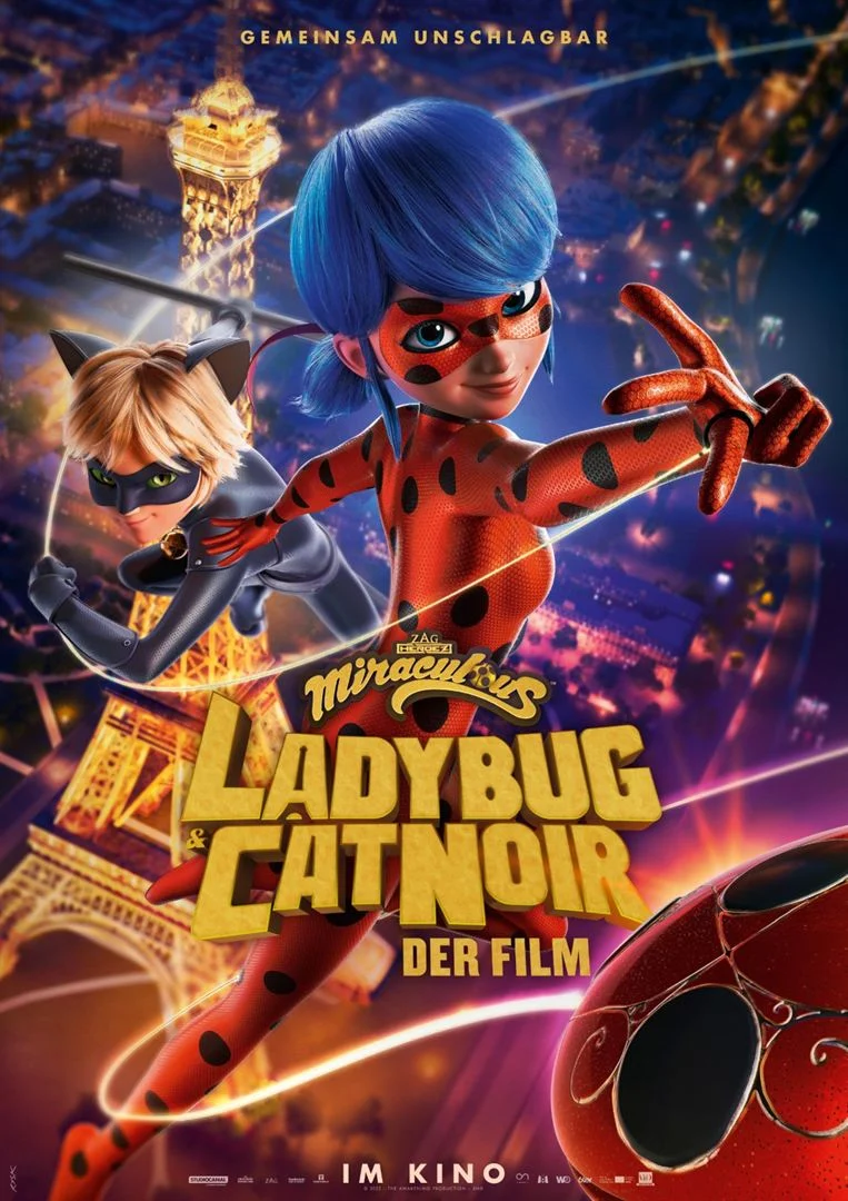 Miraculous: Ladybug & Cat Noir – Der Film | Film-Rezensionen.de