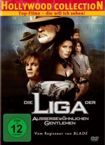 Die Liga der außergewöhnlichen Gentlemen The League of Extraordinary Gentlemen