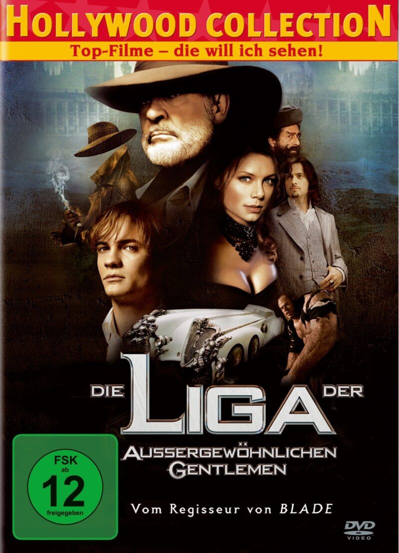 Die Liga der aussergewoehnlichen Gentlemen | Film-Rezensionen.de