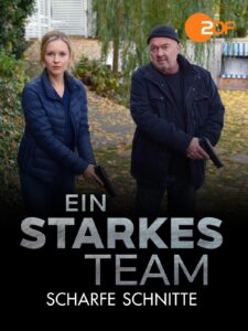 Ein starkes Team Scharfe Schnitte TV Fernsehen ZDF Streamen Video on Demand online Mediathek DVD kaufen