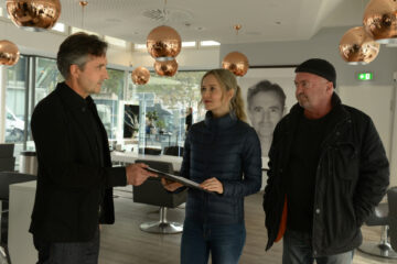 Ein starkes Team Scharfe Schnitte TV Fernsehen ZDF Streamen Video on Demand online Mediathek DVD kaufen