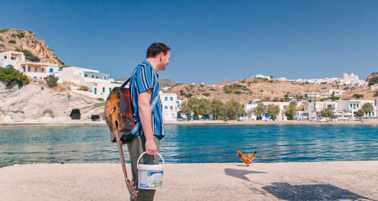 Griechenland oder Der laufende Huhn