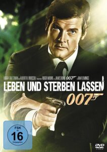 James Bond 007 Leben und sterben lassen Live and let die