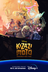 Kizazi Moto Generation Fire Disney+
