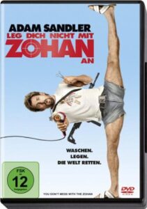 Leg dich nicht mit Zohan an You Don't Mess with the Zohan TV Fernsehen DVD kaufen