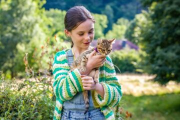 Lou Abenteuer auf Samtpfoten Mon chat et moi, la grande aventure de Rroû