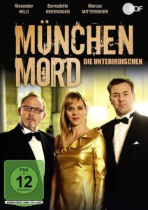 München Mord: Die Unterirdischen TV Fernsehen ZDF DVD kaufen Streamen online Mediathek