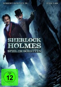 Sherlock Holmes Spiel im Schatten