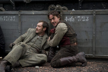 Sherlock Holmes Spiel im Schatten