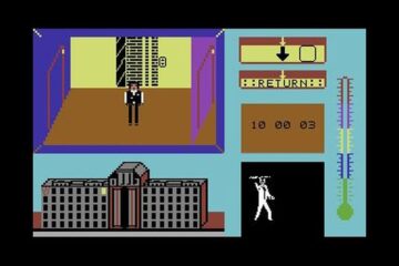 A View to a Kill The Computer Game