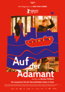 Auf der Adamant Sur ladamant