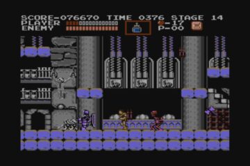 Castlevania 1986 Nintendo Konami NES Videospiel