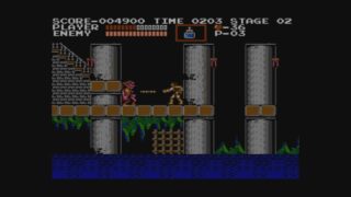 Castlevania 1986 Nintendo Konami NES Videospiel