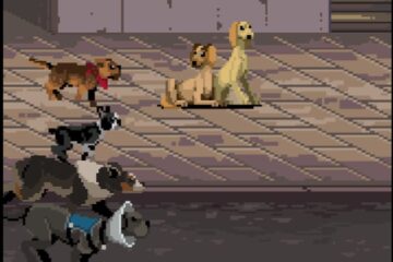 Das Rudel der Rache Strays of Rage