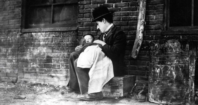 Der Vagabund und das Kind The Kid Charlie Chaplin