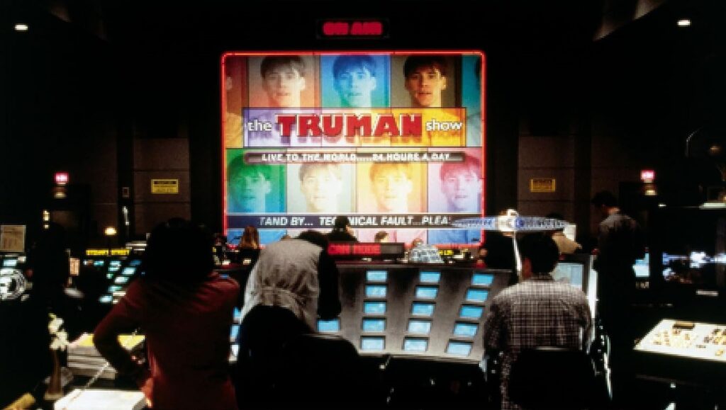 Die Truman Show Szene 1 FilmRezensionen.de