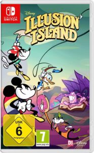 Disney Illusion Island Switch Videospiel Game