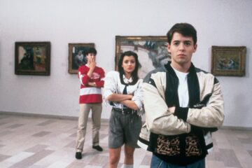 Ferris Bueller’s Day Off Ferris macht blau