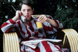 Ferris Bueller’s Day Off Ferris macht blau