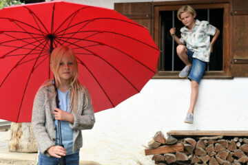 Frühling - Mit Regenschirmen fliegen TV Fernsehen ZDF DVD kaufen Streamen online Mediathek