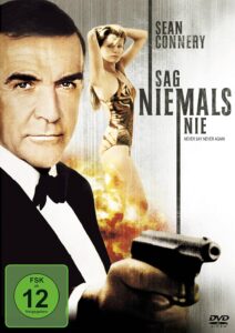 James Bond 007 Sag niemals nie Never Say Never Again