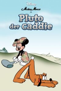 Pluto der Caddie Canine Caddy