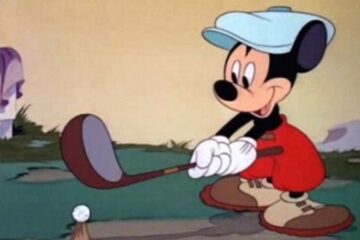 Pluto der Caddie Canine Caddy