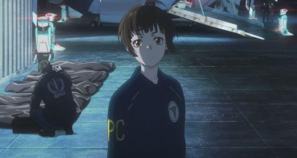 PsychoPass Providence FilmRezensionen.de