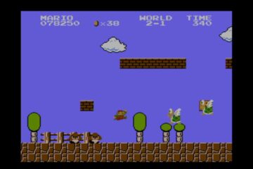 Super Mario Bros 1985
