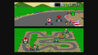 Super Mario Kart Nintendo Video spiel 1992