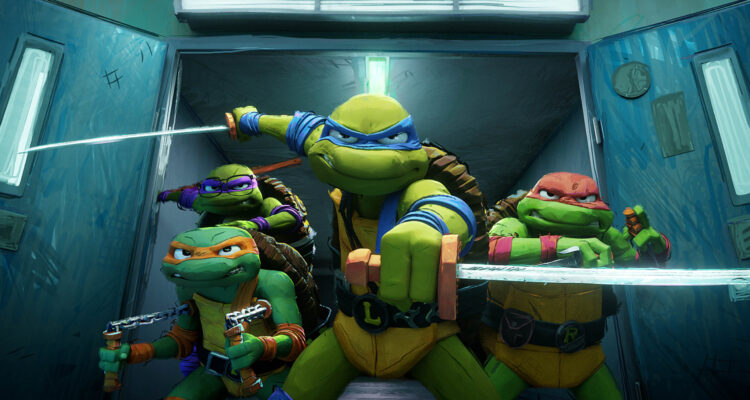 Teenage Mutant Ninja Turtles: Mutant Mayhem