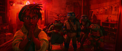 Teenage Mutant Ninja Turtles: Mutant Mayhem