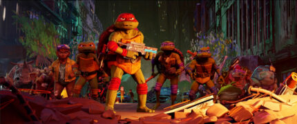 Teenage Mutant Ninja Turtles: Mutant Mayhem