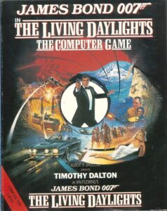 The Living Daylights The Computer Game