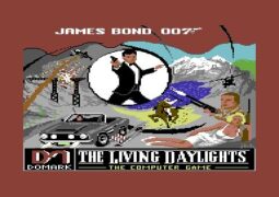 The Living Daylights The Computer Game
