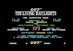 The Living Daylights The Computer Game