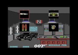 The Living Daylights The Computer Game