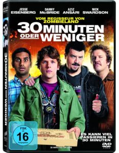 30 Minuten oder weniger 30 Minutes or Less TV Fernsehen ZDFneo DVD kaufen Streamen online Mediathek